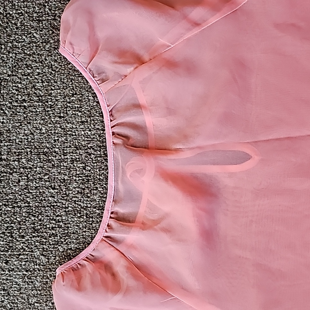 Sheer Top - Picture 8 of 13